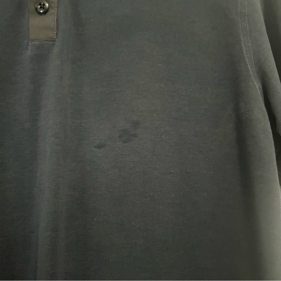 Lululemon Men’s Gray Contrast Collar Precision Polo. - Picture 11 of 11